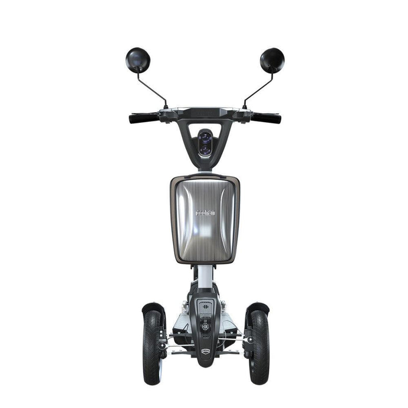 Tricycle Trottinette scooter électrique 3 roues 19 kg Folding 300