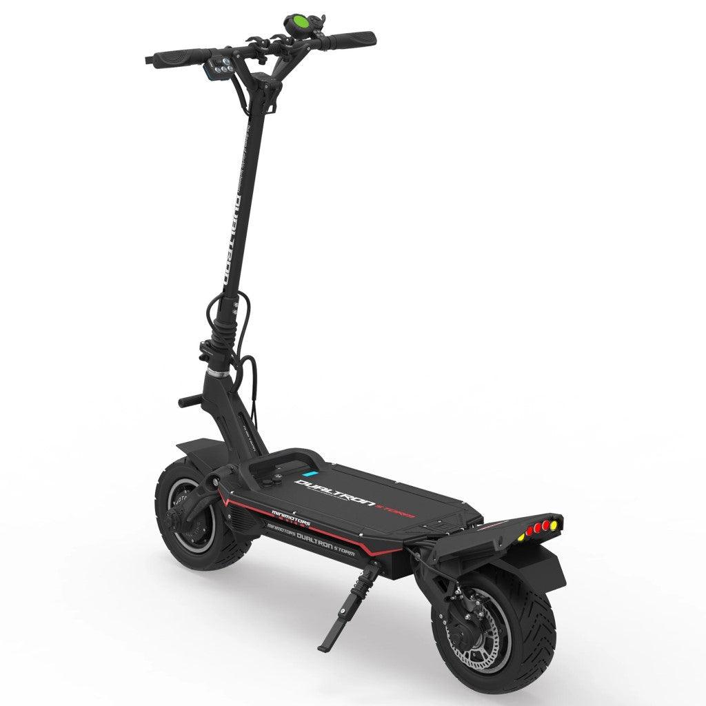 trottinette electrique dualtron storm garde boue arriere