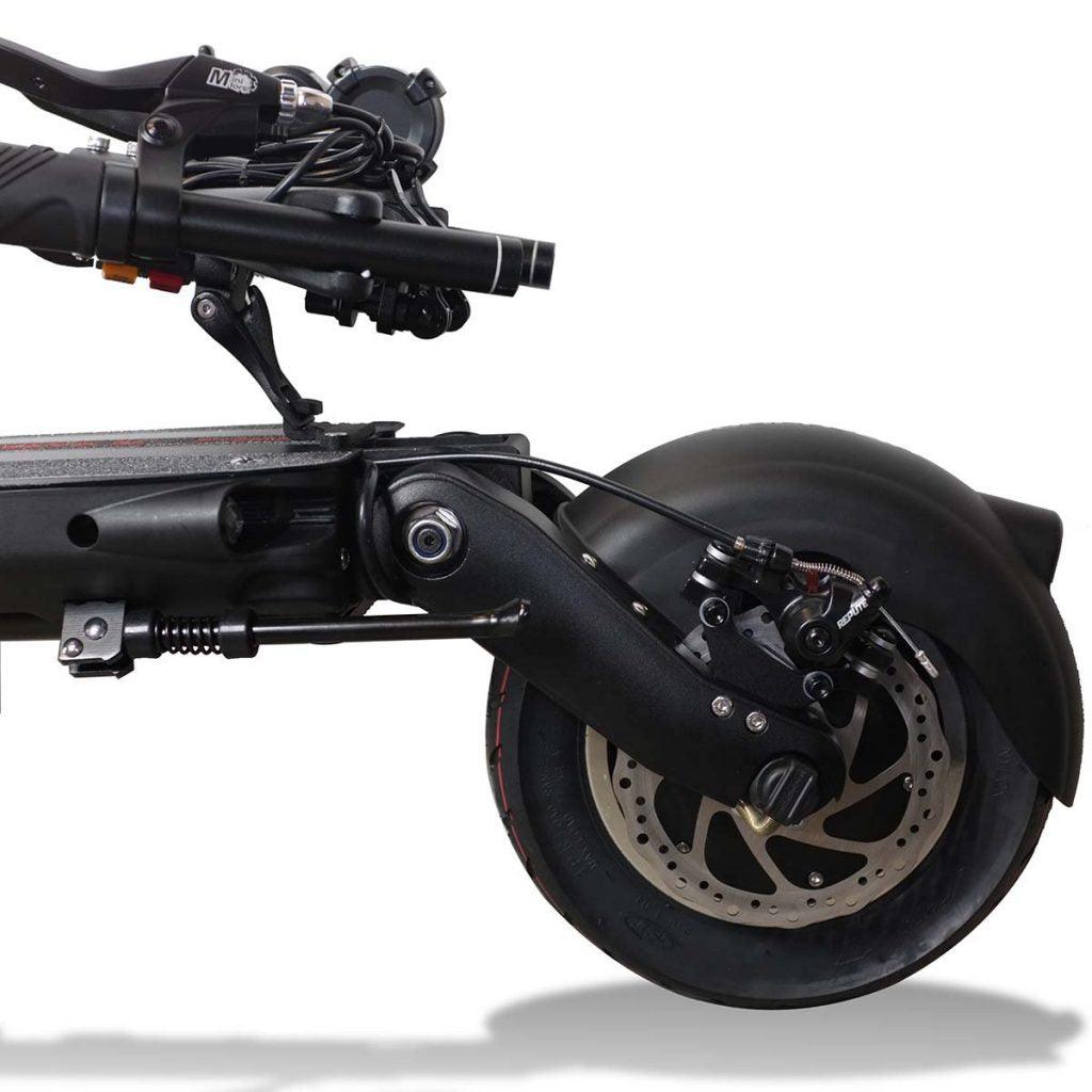 trottinette electrique dualtron eagle pro frein disque