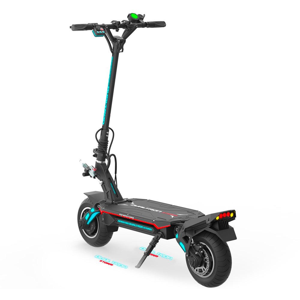 trottinette électrique dualtron storm ltd limited 84v 45ah led amortisseur de direction