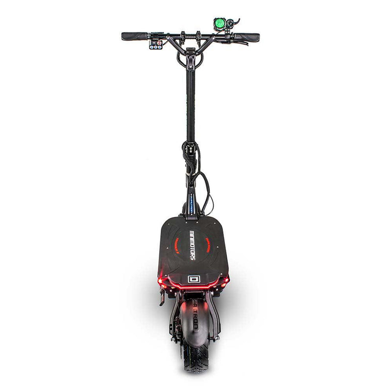 trottinette electrique dualtron thunder 2 minimotors phare arrière rouge repose pied