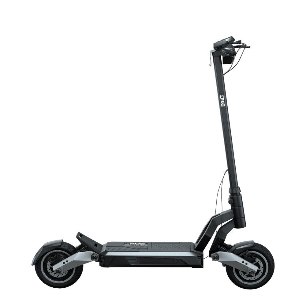 Trottinette électrique ootd t30 3200 w à trois roues, avec double chargeur, noire