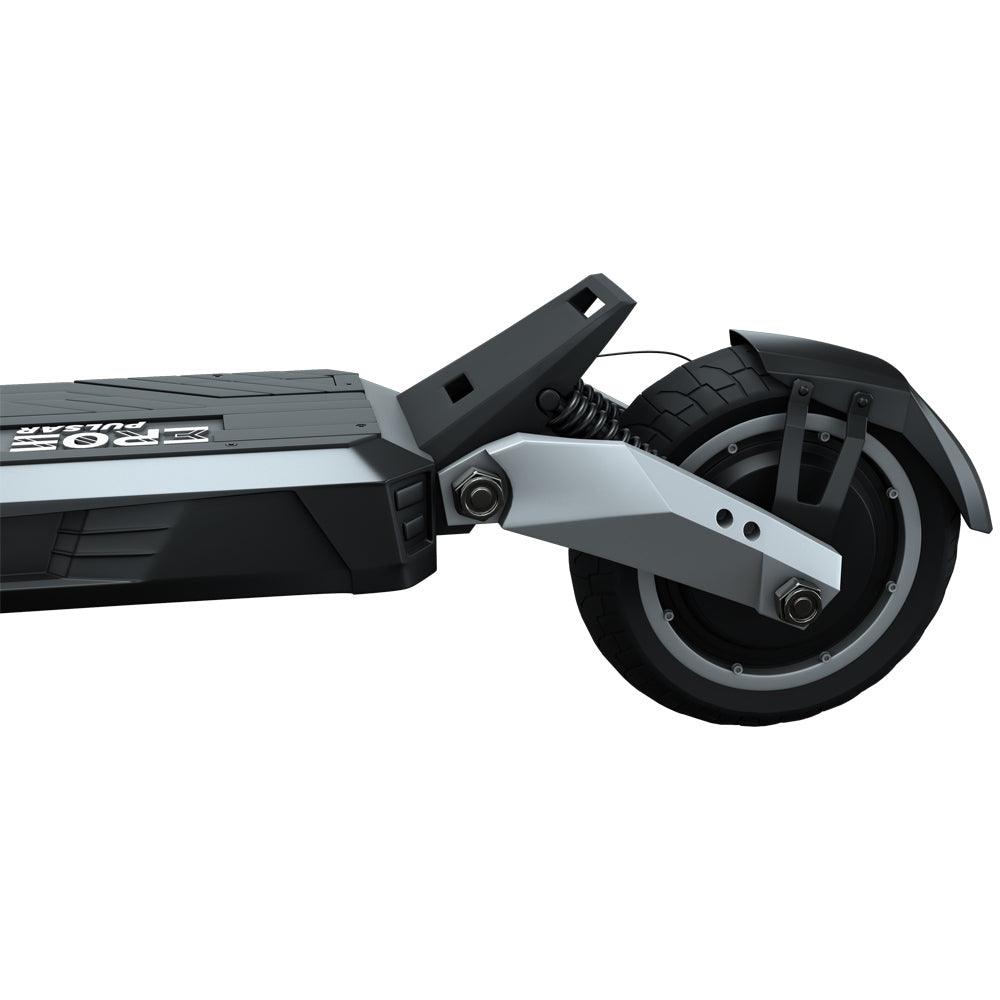 trottinette électrique eroz pulsar garde boue repose pied