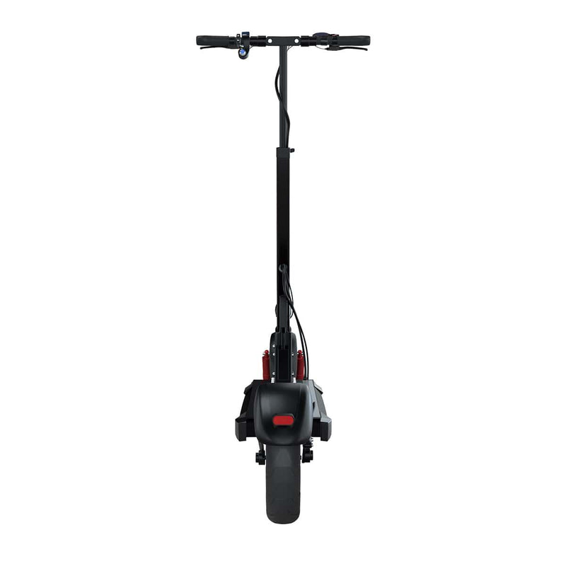 trottinette electrique kaabo skywalker 10c phare arrière détails