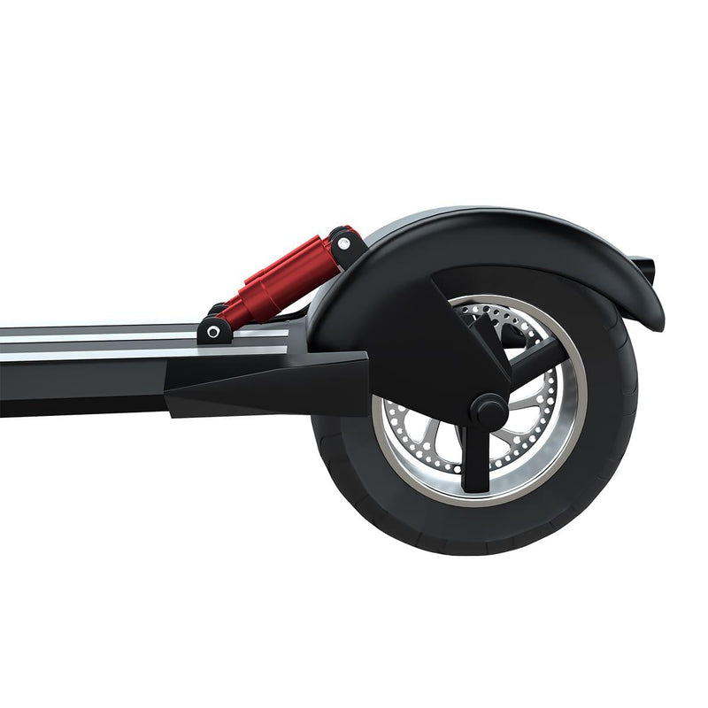 trottinette electrique kaabo skywalker 10c roue arrière détails