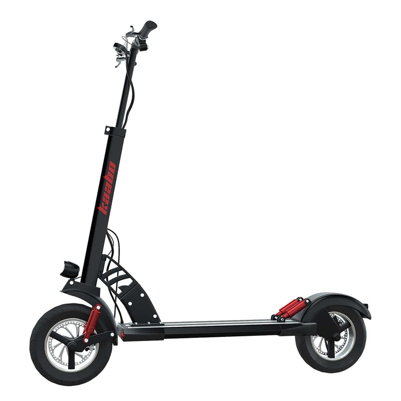 trottinette electrique kaabo skywalker 10c 10 pouces vue profil