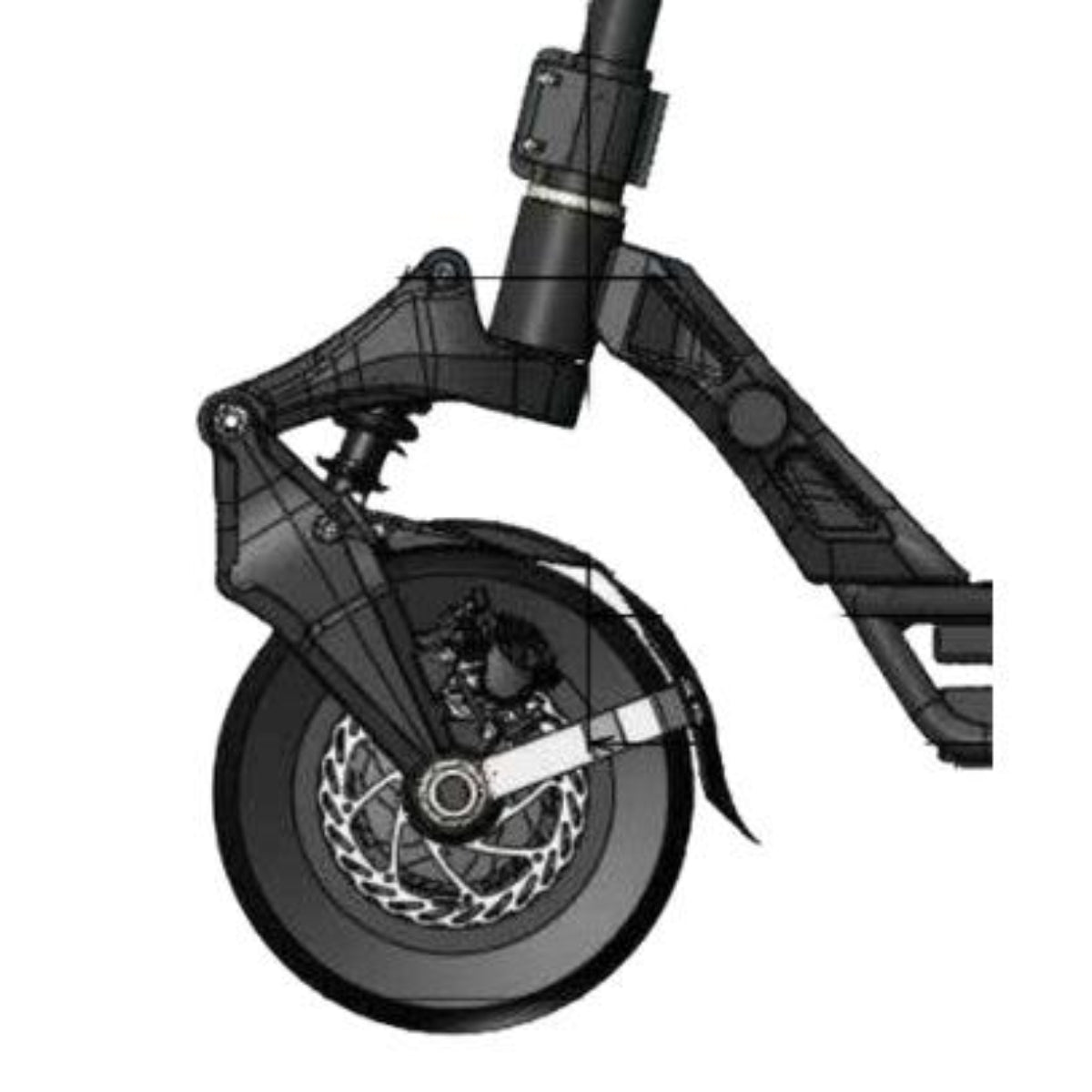 Trottinette Électrique Nami Blast Max : Rapide et Confortable - Weebot