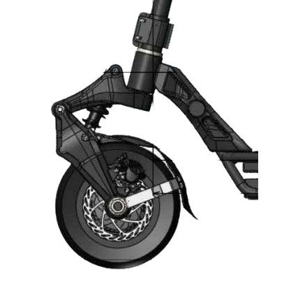 Trottinette Électrique Nami Blast Max : Rapide et Confortable - Weebot