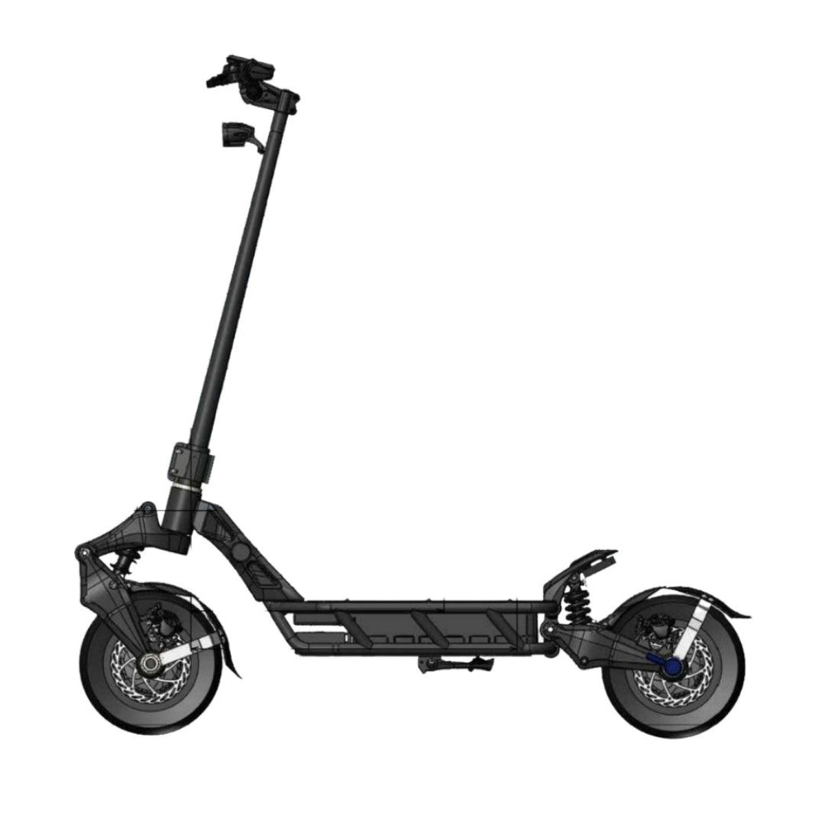 Trottinette Électrique Nami Blast Max : Rapide et Confortable - Weebot