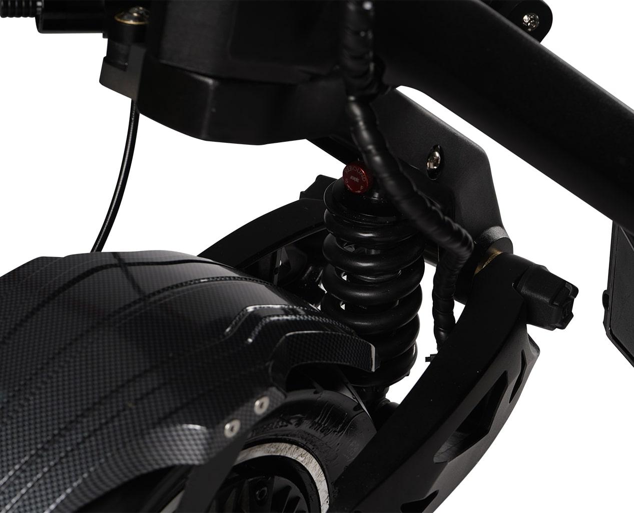 Trottinette Électrique CUSTOM Occasion Teverun Fighter 11 by Minimotors (60V25AH) : Reconditionné - Weebot