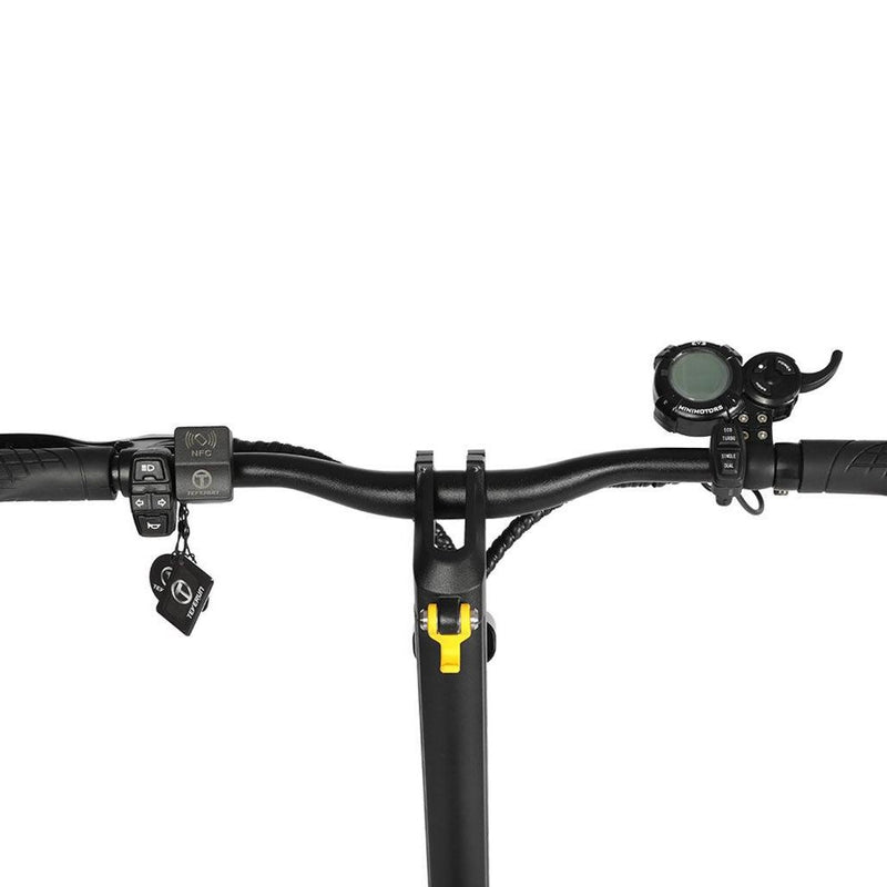 trottinette electrique teverun blade mini ecran connecte