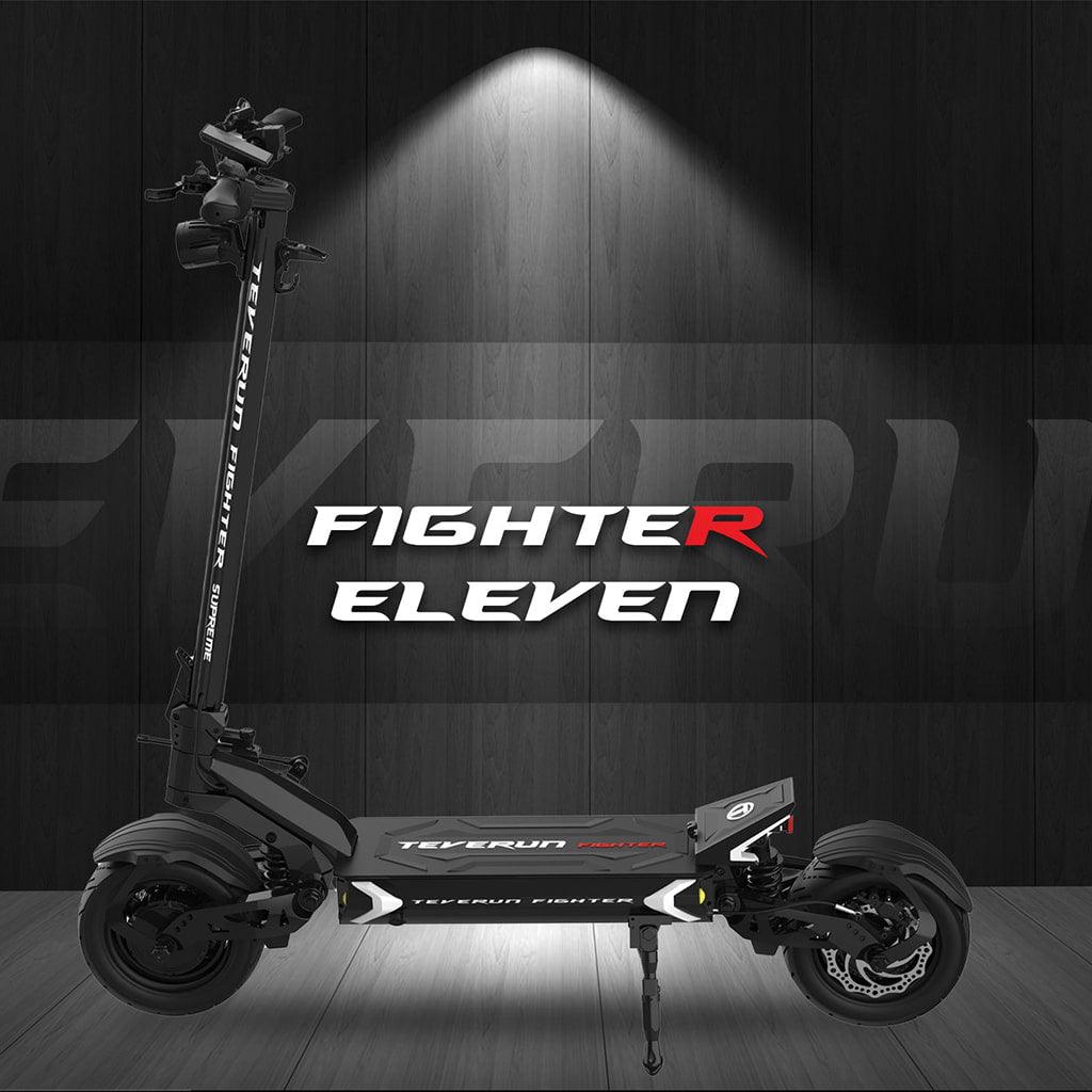 Trottinette Électrique CUSTOM Occasion Teverun Fighter 11 by Minimotors (60V25AH) : Reconditionné - Weebot