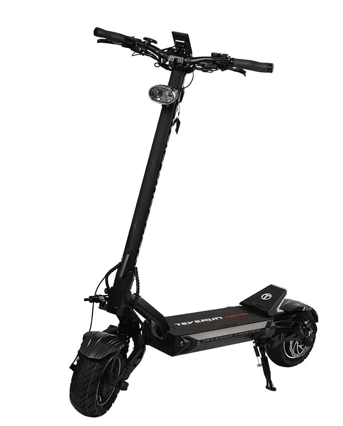 Trottinette Électrique CUSTOM Occasion Teverun Fighter 11 by Minimotors (60V25AH) : Reconditionné - Weebot