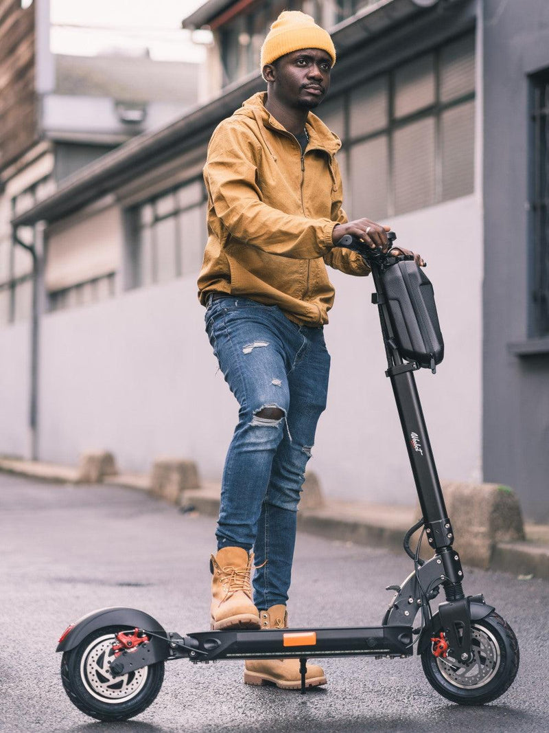 trottinette electrique weebot leika 1400w led lifestyle profil sacoche offerte