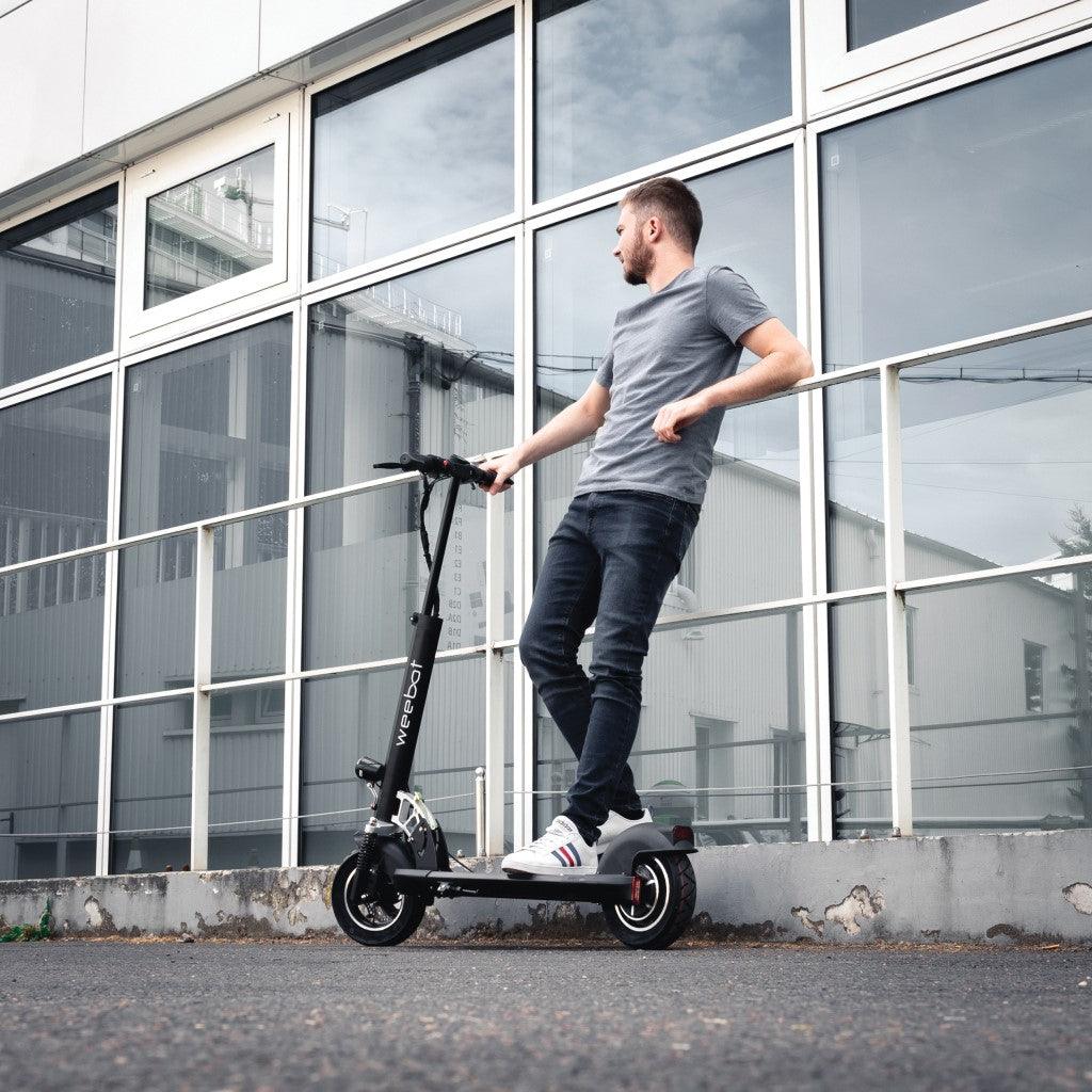 trottinette electrique weebot maverick lifestyle
