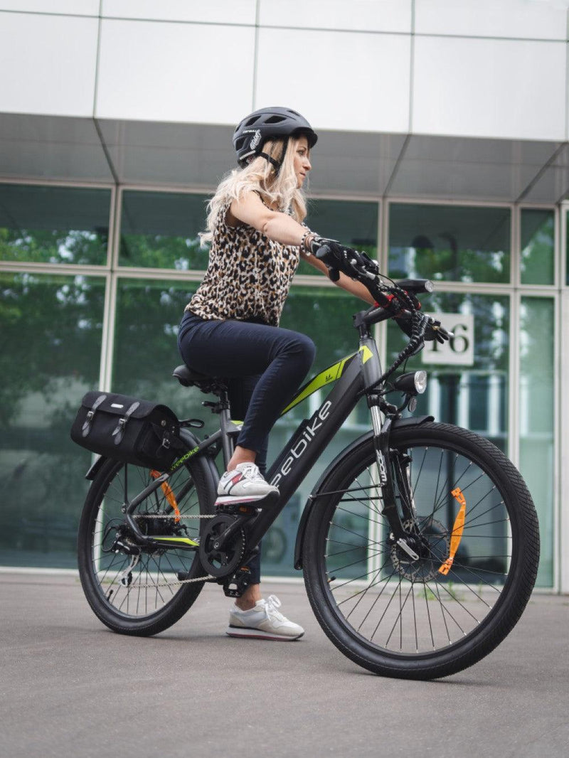 Electric All Way Bike The Quest Plus Front Suspensions
