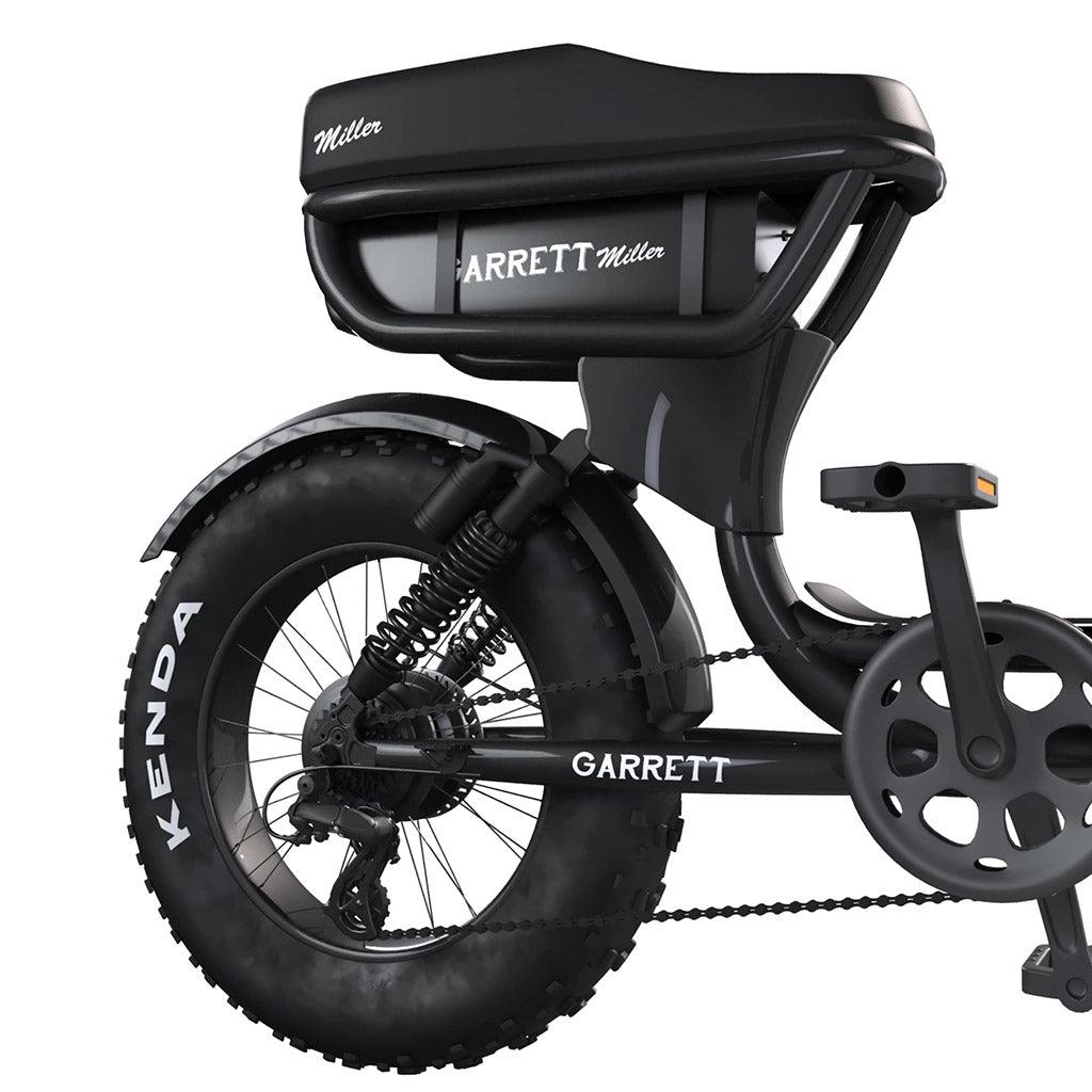 FatBike Two Seater Cargo Garrett Miller City Electric Bike Cheap