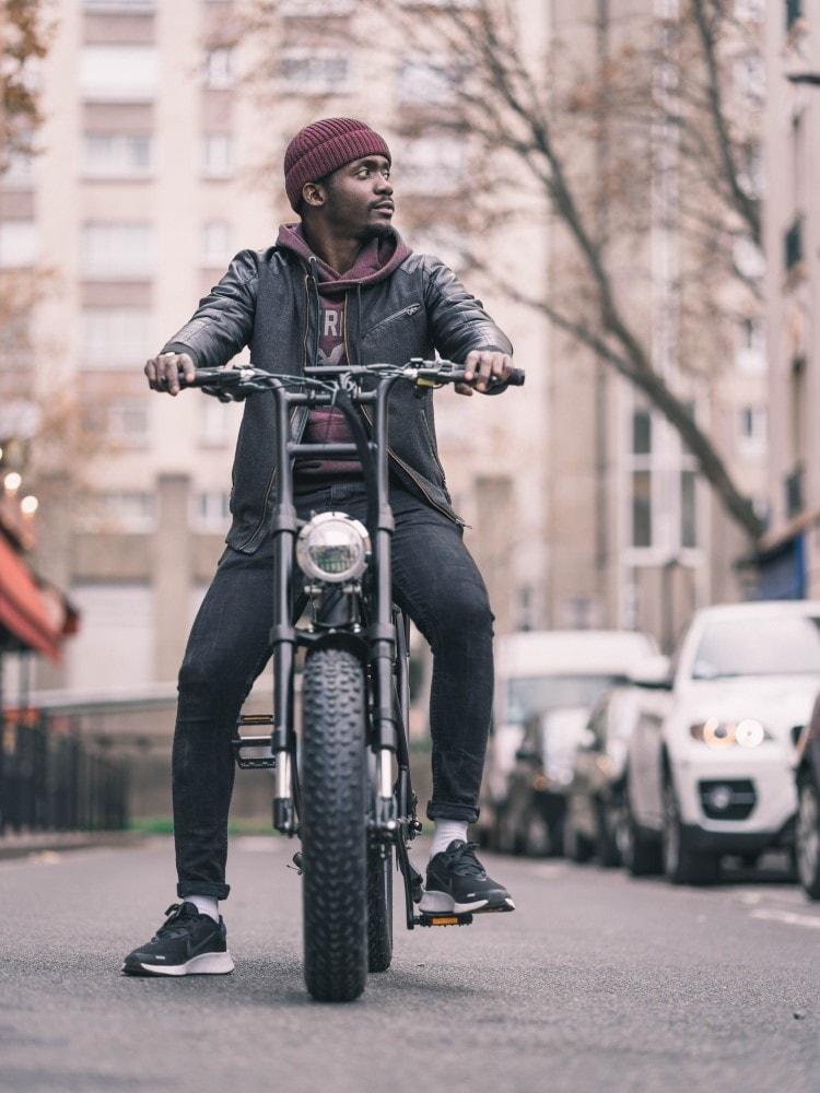 velo electrique garrett miller x homme lifestyle ville urbain fatbike