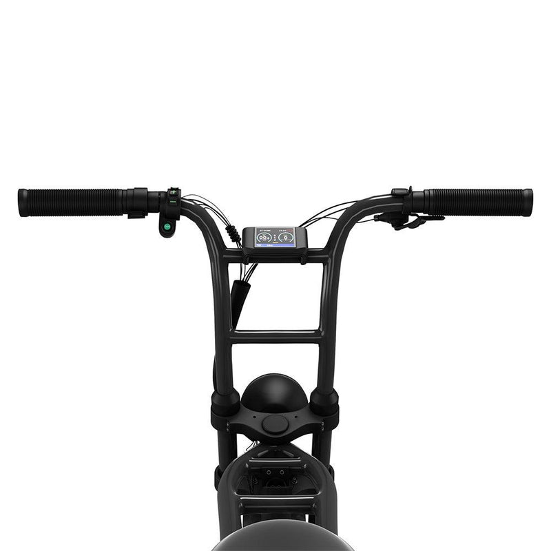 vélo électrique garrett miller x noir fat bike pneu kenda nouvelle version 2021 afficheur display odo lcd bluetooth gps