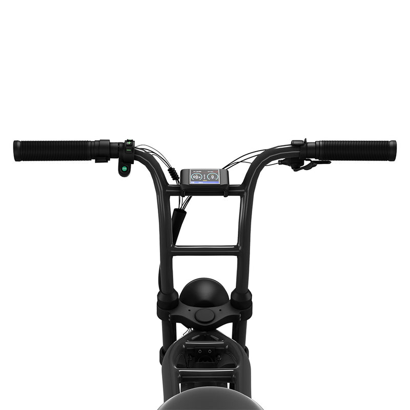 vélo électrique garrett miller x noir fat bike pneu kenda nouvelle version 2021 afficheur display odo lcd bluetooth gps