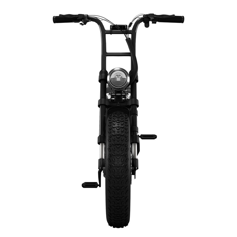 vélo électrique garrett miller x noir fat bike pneu kenda nouvelle version 2021 afficheur display odo pneu kenda