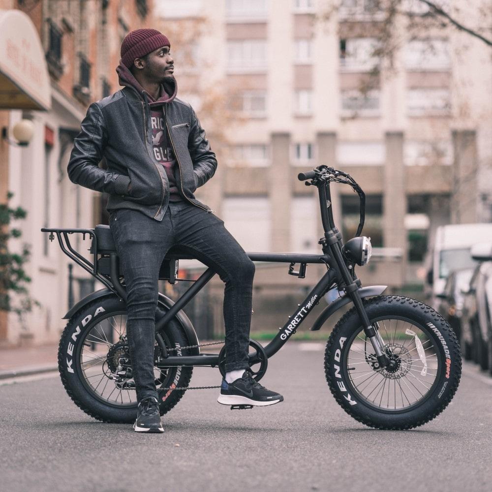 Vélo Électrique Biplace Cargo Garrett Miller X : Robuste et Fiable - Weebot