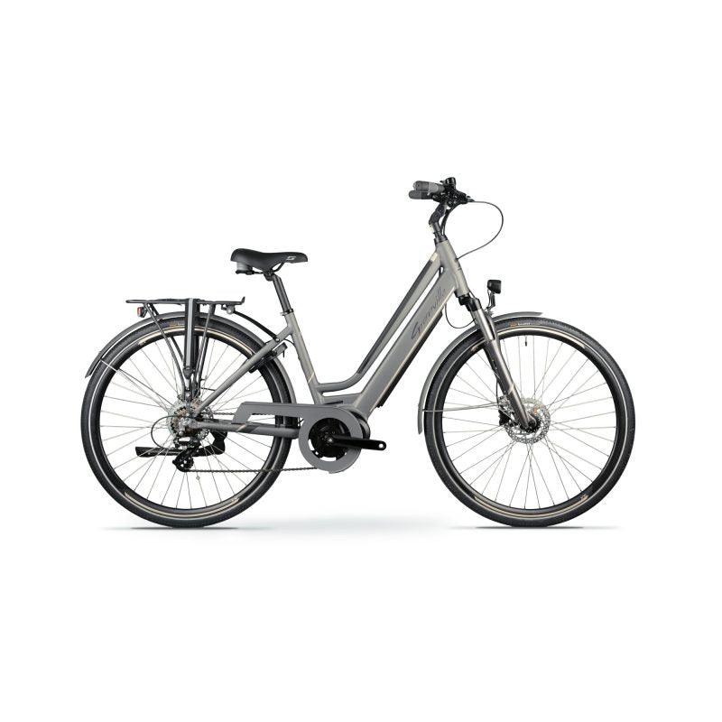 velo electrique granville e-smooth 20 femme silver gris