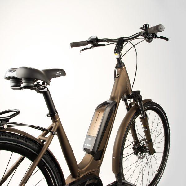 Velo Electrique Granville E Urban 2020 Shimano Altus Moteur BOSCH
