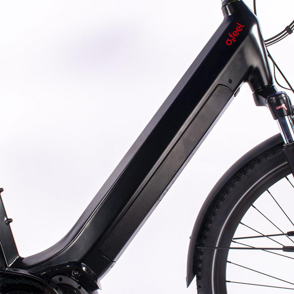 O2Feel iSwan Explorer Boost 6.1 Electric Bike Shimano Motor