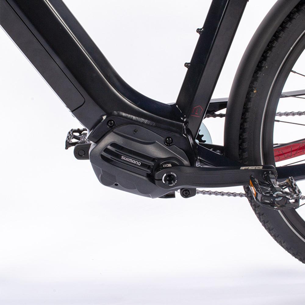 O2Feel iSwan Explorer Boost 6.1 Electric Bike Shimano Motor