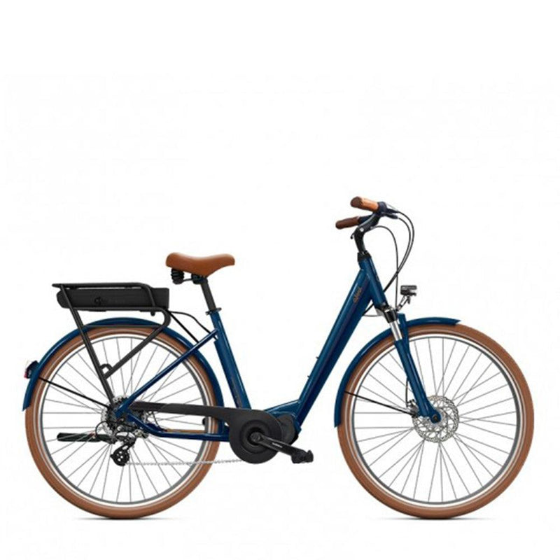 velo electrique o2feel vog city up 4.1 bleu boreal pas cher