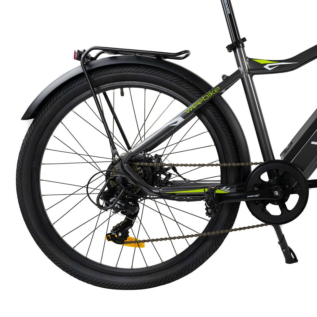 Velo electrique suspension arriere clearance