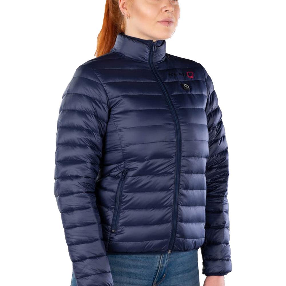 Klan E Everest Blue Heated Down Jacket