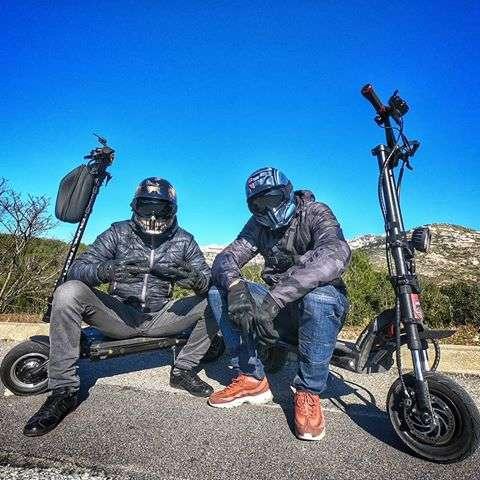 casque ruroc trottinette electrique
