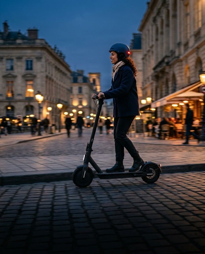 Mobilité électrique Weebot